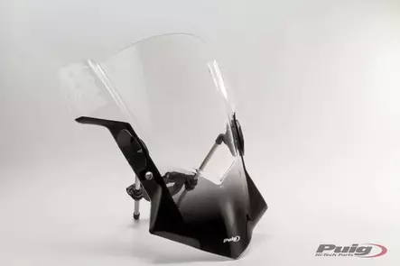 Puig Windshield Mod. Rafale Kawasaki Er6N 12' C/Clear - Duell MP varaosat ja tarvikkeet - 92187 - 1
