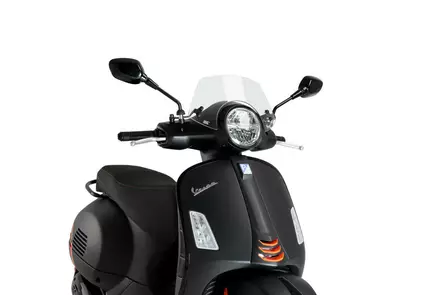 Puig Windshield Model Gts Sport Vespa Gts 300 Hpe/Supe - Duell MP varaosat ja tarvikkeet - 97087 - 1