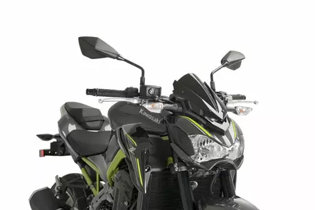 Puig Windshield. N.G. Sport Kawasaki Z900 17-18'C/Carbo - Duell MP varaosat ja tarvikkeet - 91017 - 1
