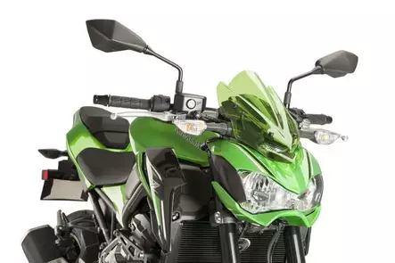 Puig Windshield. N.G. Sport Kawasaki Z900 17-18'C/Green - Duell MP varaosat ja tarvikkeet - 91097 - 1