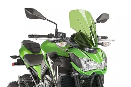 Puig Windshield N.G. Touring Kawasaki Z900 17-18'C/Gree - Duell MP varaosat ja tarvikkeet - 90407 - 1