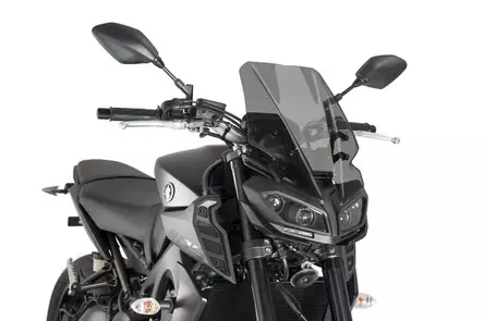 Puig Windshield N.G. Touring Yamaha Mt09 17-18' C/Fume - Duell MP varaosat ja tarvikkeet - 90807 - 1