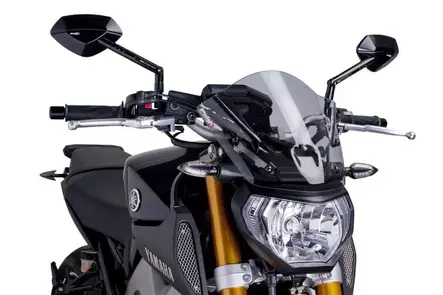 Puig Windshield New Gen Sport Yamaha MT09 13'-16' C/Smo - Duell MP varaosat ja tarvikkeet - 92747 - 1