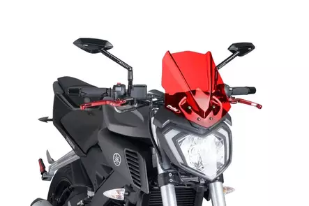 Puig Windshield New Generation Yamaha Mt-125 15-18'C/Re - Duell MP varaosat ja tarvikkeet - 91107 - 1
