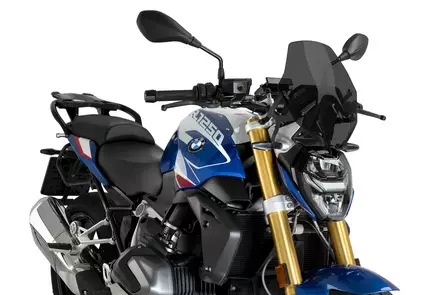 Puig Windshield Ng Sport Without Original Bmw Support - Duell MP varaosat ja tarvikkeet - 95387 - 1