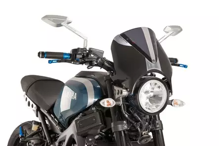 Puig Windshield Retrovision Xsr700/900 16'-18'C/Dark Sm - Duell MP varaosat ja tarvikkeet - 91047 - 1