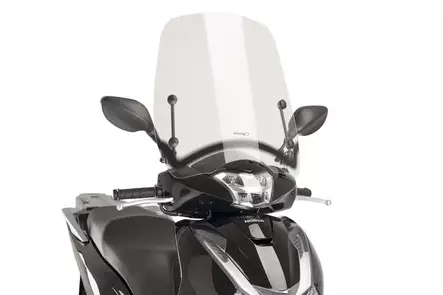 Puig Windshield T.S. Honda Scoopy Sh125 17-18' - Duell MP varaosat ja tarvikkeet - 90657 - 1
