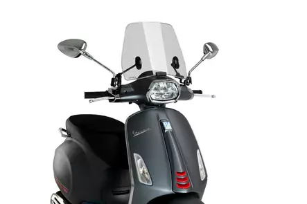 Puig Windshield Trafic Vespa Sprint 50/125/150 E5 C/Smo - Duell MP varaosat ja tarvikkeet - 96667 - 1