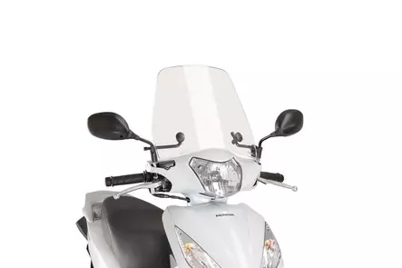 Puig Windshield Urban Honda Vision 110 17-18' C/Clear - Duell MP varaosat ja tarvikkeet - 90887 - 1