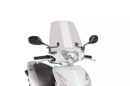 Puig Windshield Urban Honda Vision 110 17-18' C/Smoke - Duell MP varaosat ja tarvikkeet - 90517 - 1