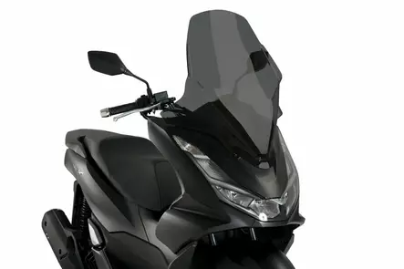 Puig Windshield V-Techline Honda Pcx125 21- C/Dark Smok - Duell MP varaosat ja tarvikkeet - 98187 - 1