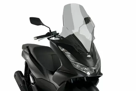 Puig Windshield V-Techline Honda Pcx125 21- C/Smoke - Duell MP varaosat ja tarvikkeet - 98287 - 1