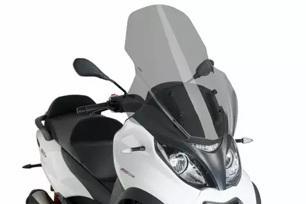 Puig Windshield V-Techline Piaggio Mp3 350 18' C/Smoke - Duell MP varaosat ja tarvikkeet - 99667 - 1