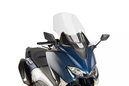 Puig Windshield V-Techline Touring Yamaha Tmax 17-18'' - Duell MP varaosat ja tarvikkeet - 90987 - 1