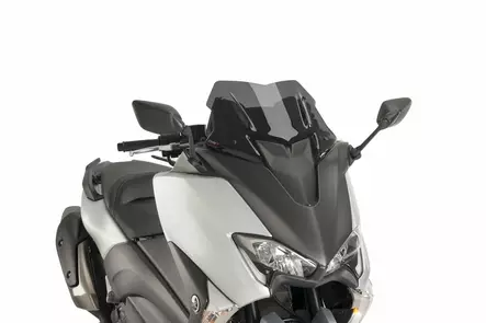 Puig Windshield V-Techline Yamaha Tmax 17-18'' C/Dark S - Duell MP varaosat ja tarvikkeet - 90367 - 1