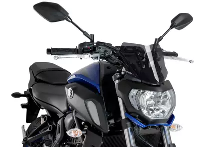 Puig Windshields N.G.Sport Yamaha Mt07 18'- C/Dark Smok - Duell MP varaosat ja tarvikkeet - 91007 - 1