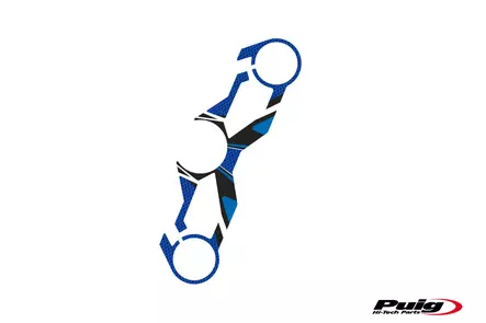 Puig Yoke Protector Kawasaki Ninja 250Sl 15-16' C/Blue - Duell MP varaosat ja tarvikkeet - 92057 - 1