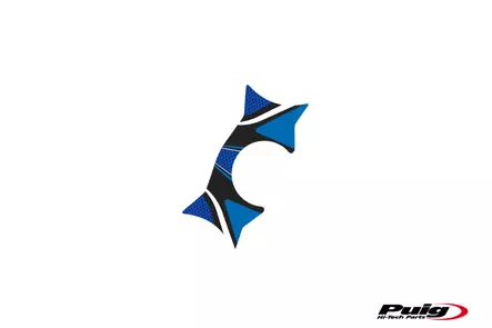 Puig Yoke Protector Kawasaki Zzr1400 06-15 C/Blue - Duell MP varaosat ja tarvikkeet - 91567 - 1