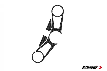 Puig Yoke Protector X-Treme Honda Cbr500R 19'- C/Carbon - Duell MP varaosat ja tarvikkeet - 94667 - 1