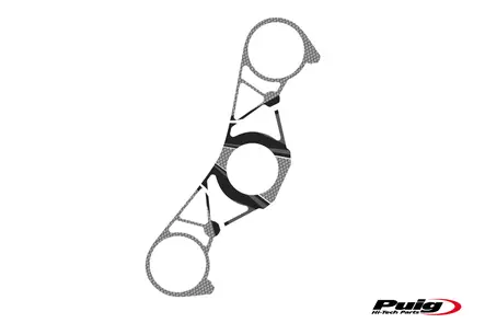Puig Yoke Protector Yamaha R1 09-11 C/Grey - Duell MP varaosat ja tarvikkeet - 91777 - 1