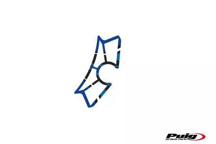 Puig Yoke Protector Yamaha Yzf-R3 15-18' C/Blue - Duell MP varaosat ja tarvikkeet - 92097 - 1