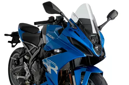 Puig Z-Racing Screen Suzuki GSX-8R 24' C/Clear - Duell MP varaosat ja tarvikkeet - 96357 - 1