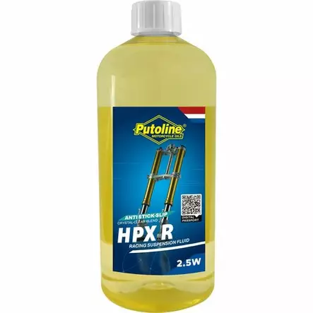Putoline Fork Oil HPX R 2.5W- 1L (12) - Duell öljyt ja muut nesteet - 62287 - 1