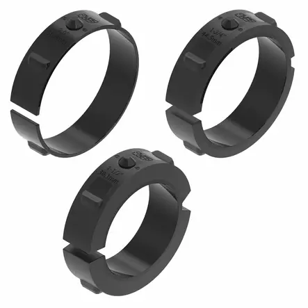 Quad Lock Replacement Bar Spacers - Motorcycle Handlebar Mount Pro Large - Duell MP varaosat ja tarvikkeet - 116797 - 1