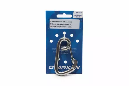 Qvarken Karbiinihaka 14X140mm AISI 316 - Duell venetarvikkeet - 139387 - 1