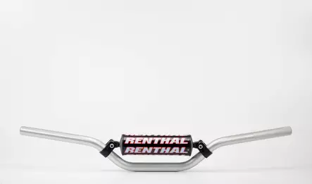Renthal Ohjaustanko+Pehmuste 825 SX50 12-20 models - Hopea - Duell MP varaosat ja tarvikkeet - 69387 - 1
