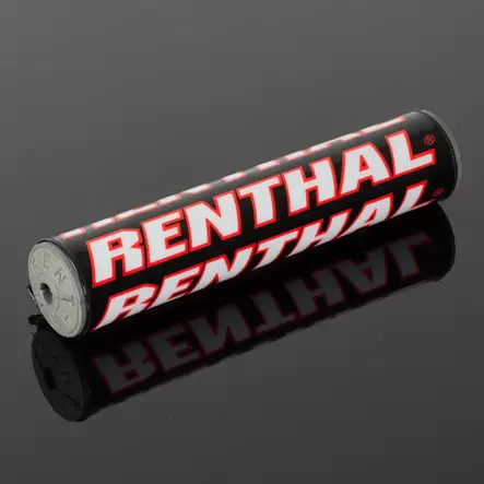 Renthal Shiny Pehmuste Musta/Punainen - Duell MP varaosat ja tarvikkeet - 69367 - 1