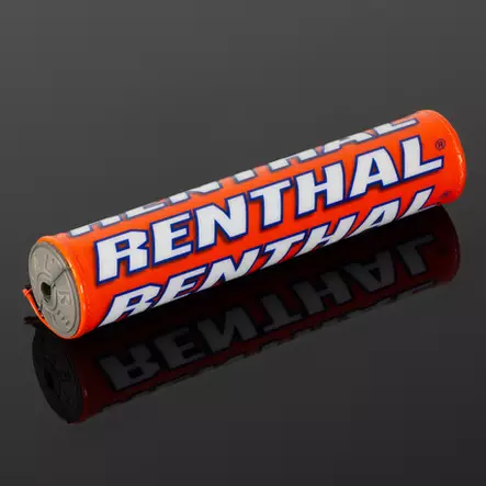 Renthal Shiny Pehmuste TroyLee Designs KTM - Oranssi/Valkoinen/Sininen - Duell MP varaosat ja tarvikkeet - 70077 - 1