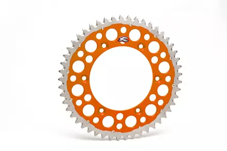 Renthal Takaratas Twinring SX+F 90-HVA 14 50t - Oranssi - Duell MP varaosat ja tarvikkeet - 69787 - 1