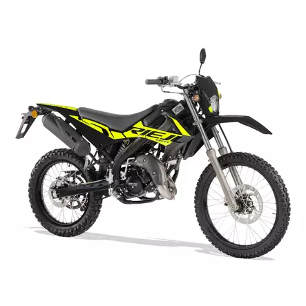 Rieju MRT 50 Enduro Musta - Rieju mopot - 827 - 1