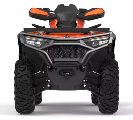 Rival Etupuskuri Teräs CF Moto CForce 800XC 850 1000 G3 2024- - Duell ATV varaosat ja tarvikkeet - 30487 - 1