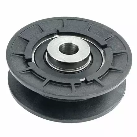 Rotary Kiristinpyörä / Hihnankiristyspyörä Ø63mm / Ø 10mm Stiga - Duell pienkoneiden varaosat ja tarvikkeet - 73637 - 1