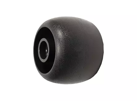 Rotary Leikkuupöydän pyörä Ø120mm l. 95mm Stiga - Duell pienkoneiden varaosat ja tarvikkeet - 73607 - 1