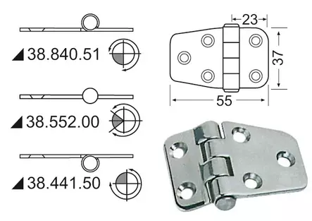 S.S Sarana 55x37 mm - Duell venetarvikkeet - 5557 - 1