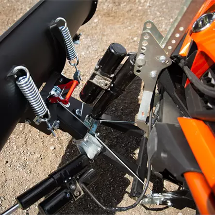 Sähköhydrauliikkapaketti puskulevyn tai auran nostoon - Hydrauliikkasarjat - 937 - 2