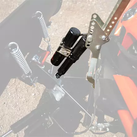 Sähköhydrauliikkapaketti puskulevyn tai auran nostoon - Hydrauliikkasarjat - 937 - 1