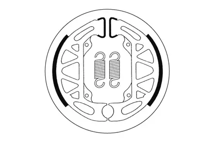 Sbs Jarrukengät - Duell MP varaosat ja tarvikkeet - 123457 - 1