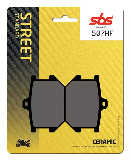 Sbs Jarrupalat Ceramic - Duell MP varaosat ja tarvikkeet - 123677 - 1