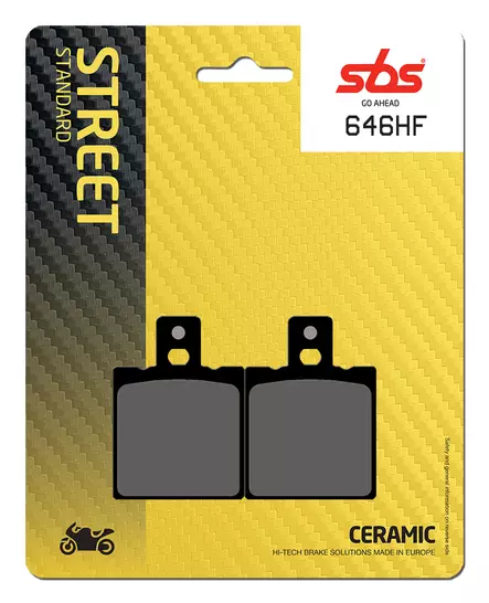 Sbs Jarrupalat Ceramic - Duell MP varaosat ja tarvikkeet - 123827 - 1