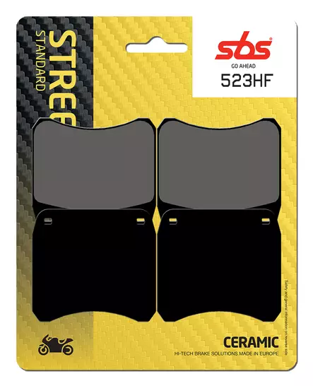 Sbs Jarrupalat Ceramic - Duell MP varaosat ja tarvikkeet - 123957 - 1