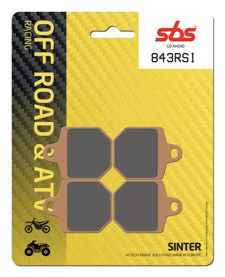 Sbs Jarrupalat Racing Sintered - Duell MP varaosat ja tarvikkeet - 123917 - 1