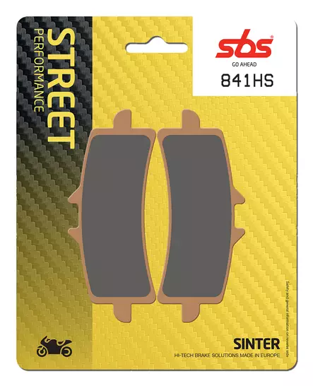Sbs Jarrupalat Sintered - Duell MP varaosat ja tarvikkeet - 123247 - 1