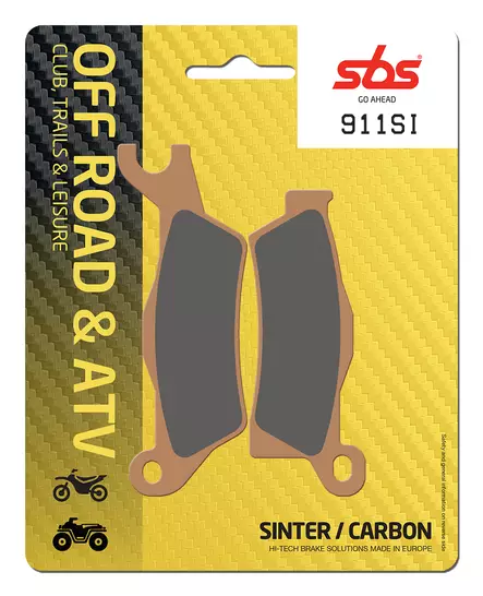 Sbs Jarrupalat Sintered Offroad - Duell MP varaosat ja tarvikkeet - 122187 - 1