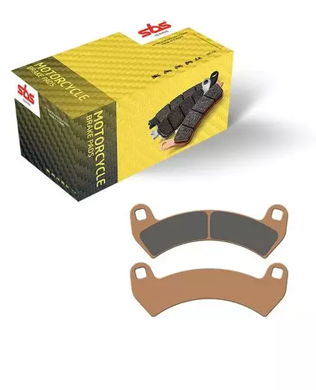 Sbs Jarrupalat Sintered Offroad - Duell MP varaosat ja tarvikkeet - 122877 - 1
