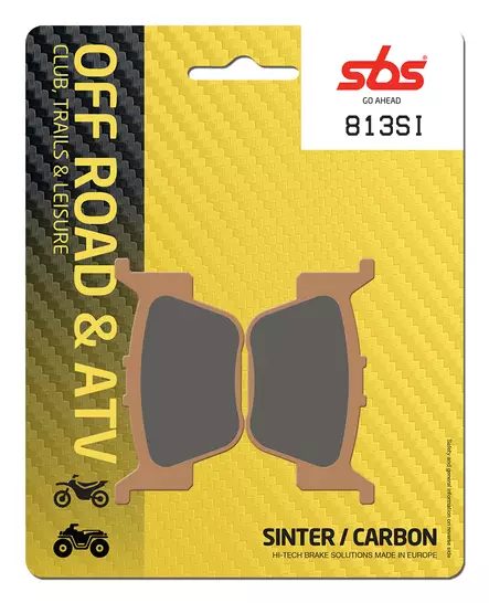 Sbs Jarrupalat Sintered Offroad - Duell MP varaosat ja tarvikkeet - 123237 - 1