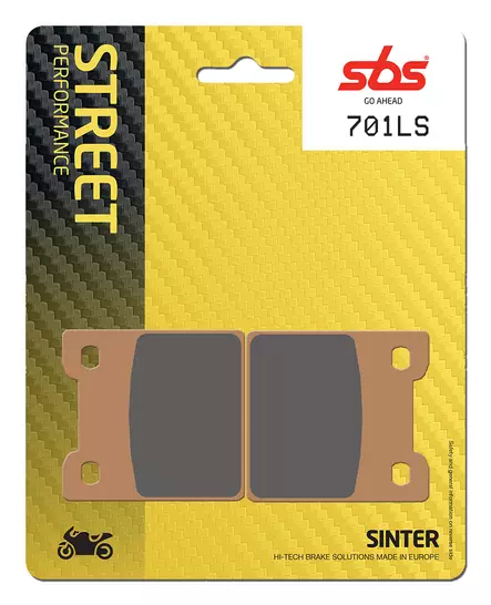 Sbs Jarrupalat Sintered Taakse - Duell MP varaosat ja tarvikkeet - 123567 - 1